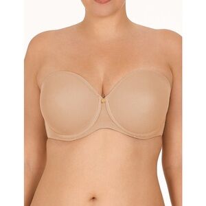 NATORI FULL FIGURE CONTOUR STRAPLESS BRA Nude Cafe